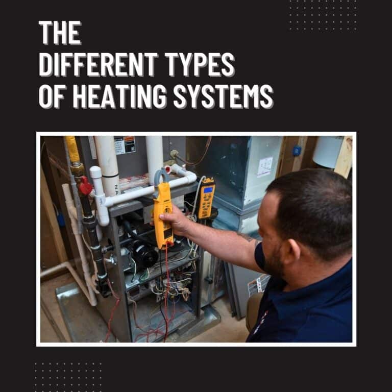 The 4 Main Types of Heating Systems for Homes in 2023 Air Temp