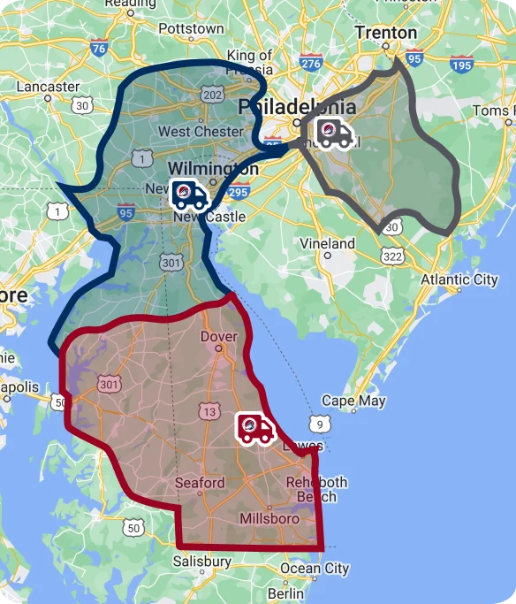 Air Temp Service Area 2025